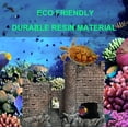 thumbnail image 5 of Resin Aquarium Decoration, Castle Fish Hideout, Realistic Details, Aquarium Accessory, 5 of 5