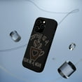 thumbnail image 5 of DistinctInk Tough Case for Apple iPhone 13 PRO (6.1" Screen), Compatible with MagSafe Charging - Coffee Is Hug In A Mug, 5 of 6