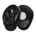 thumbnail image 4 of Pad, la almohadilla de de boxeo Mitts de perforación curva de enfoque para practicar Karate Fitness Negro, 4 of 8