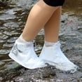 thumbnail image 4 of Fundas para zapatos Zbyoujer, impermeables, impermeables, para lluvia, unisex, 4 of 6