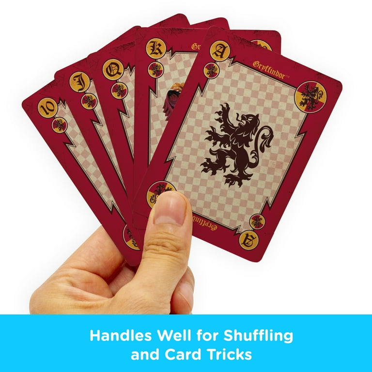 Harry Potter Crests Playing Cards - Walmart.com