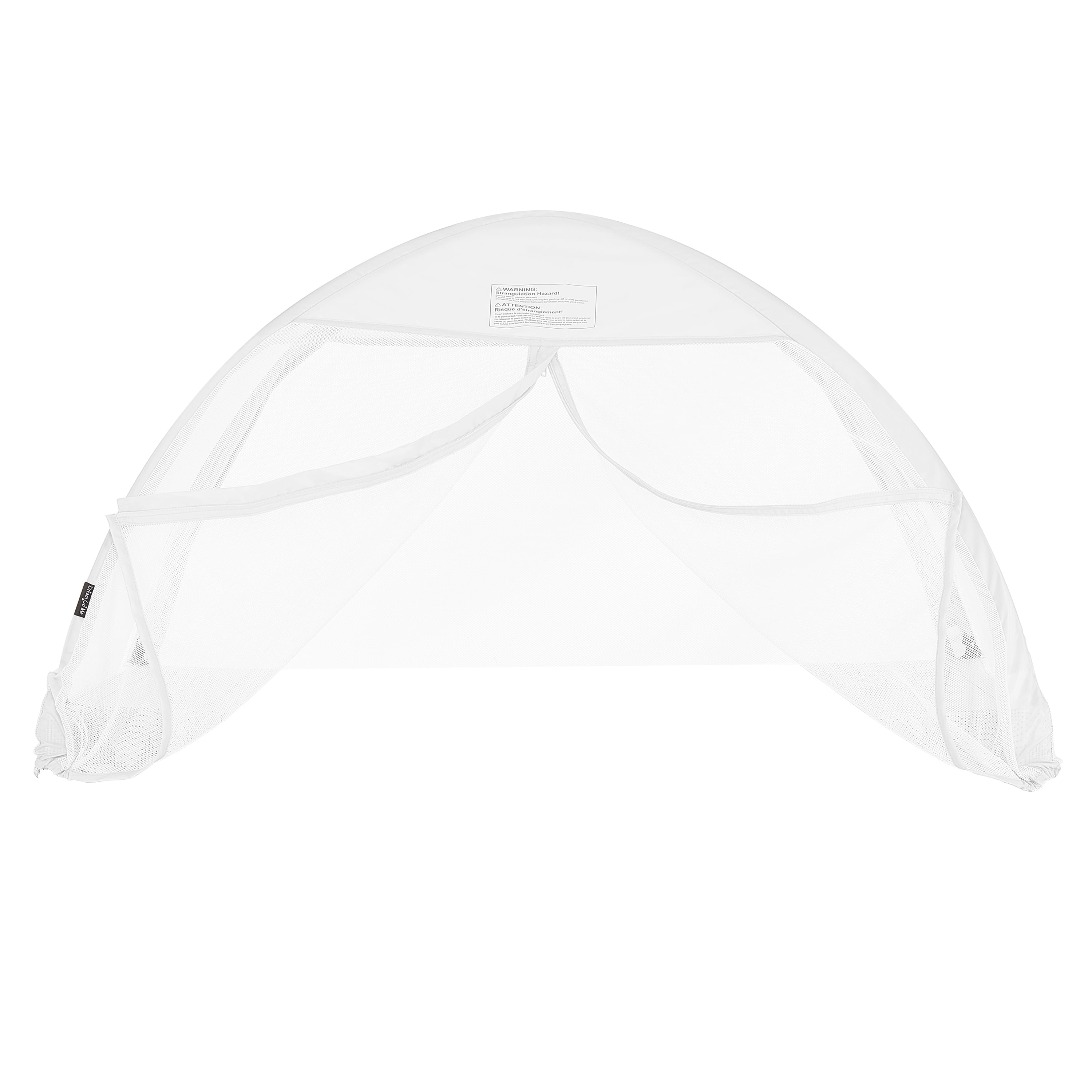 Dream on Me Canopy for Ziggy Playpen, Dove White, Unisex
