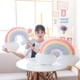thumbnail image 1 of Comfortable Cloud Star Moon Plush Pillow Colorful Rainbow Crown Cushion Lumbar Support Sofa Infant Accessories ZHENGXUN toy, 1 of 2