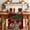 Red, variant on Red Christmas Table Runner 48 Inches Long Farmhouse Dress Scarves, Xmas Tree Gingerbread Snowman Winter Dining Tablerunner for Coffee Table/Kitchen Island/Party Décor, 13" x 48"