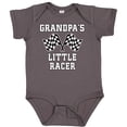 thumbnail image 3 of Inktastic Grandpa Little Racer Car Racing Boys Baby Bodysuit, 3 of 5