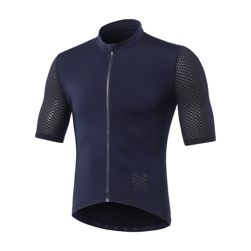 WOSAWE Maillot De Cyclisme Pour Homme Manches Courtes