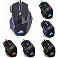 thumbnail image 4 of EIMELI 6/7 Button 5500 DPI LED Optical USB Wired Gaming Mouse Mice Fit laptops PC Gamer 6D, 4 of 8