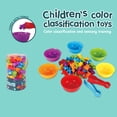 thumbnail image 1 of YEYDS Soft Rubber Counting Toy, Early Learning Toy Set for Kids, Teaching Toy for Math Skills Development in Young Children Clearance Sales Today Deals Prime, 1 of 2
