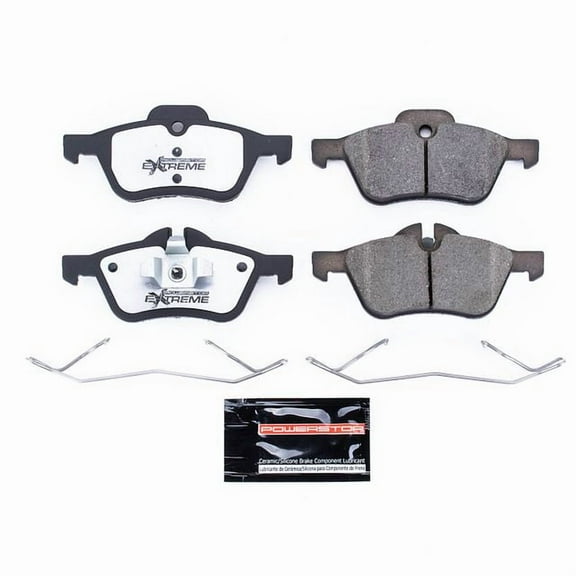 Power Stop Front Z26 Street Warrior Brake Pad Set Z26-939