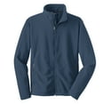 thumbnail image 5 of Yellow Rooster Men's Long Sleeve Value Male Fleece Jacket Insignia Blue XS, 5 of 6