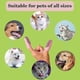 thumbnail image 3 of Paquete de 3 cepillos de dientes para perros, 2 cabezales, cepillo de dientes suave para mascotas, para perros y gatos, para una limpieza fácil de los dientes, 3 of 5