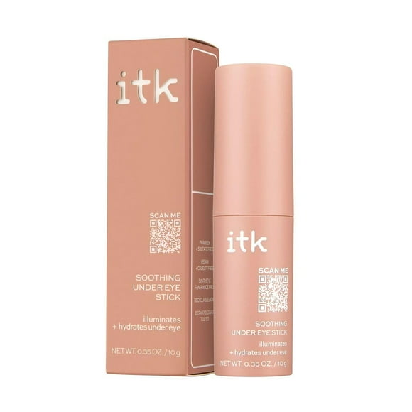 Sérum en barra para under Eye ITK Skincare con cafeína y aloe vera