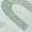 Mint, variant on Addison Rugs Chantille Indoor/Outdoor Transitional Geometric Ivory Washable Rectangle Rug, 10' x 14'