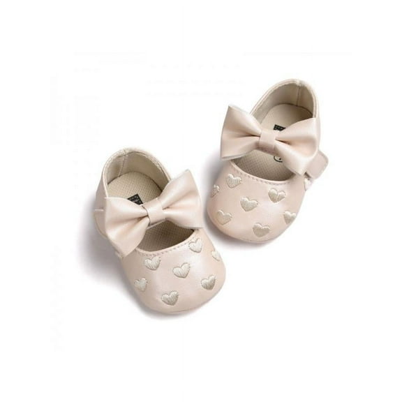 Balai Newborn Baby Girl Soft Crib Shoes Infant Anti-slip Sneaker Pre walker