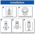thumbnail image 4 of 6PCS Coffee Machine Filter for Sage 990,BES008 Water Filter, 4 of 5