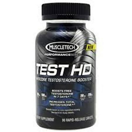 MuscleTech TEST HD Hardcore Testosterone Booster Tribulus 90 Caplets.,Good Product High Quality And Quick Shipment for USA. Address