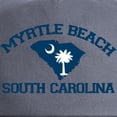 thumbnail image 2 of CafePress - Myrtle Beach SC Cap - Adjustable 100% Brushed Unisex Casual Cotton Baseball Cap, Beige, 1, 2 of 2