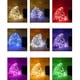thumbnail image 4 of Guirnaldas de luces solares, 65,6 pies, 200 LED, 8 patrones, guirnaldas de luces navideñas para bodas en árboles de jardín, 4 of 5