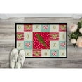 thumbnail image 2 of Carolines Treasures CK5519JMAT Amazon Parrot Love Door Mat Indoor Rug or Outdoor Welcome Mat 24x36 Doormat 36"L x 24"W, 2 of 4