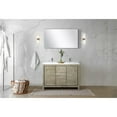thumbnail image 2 of Lexora Home Lafarre 48" Single Quartz Top Bathroom Vanity with Chrome Faucet, 2 of 12