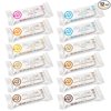 No Cow High Protein Bars, 12 Flavor Sampler Pack, 20g Plus Plant Based Vegan Protein, Keto Friendly, Low Sugar, Low Carb, Low Calorie, Gluten Free, Naturally Sweetened, Dairy Free, Non GMO, Kosher, 12