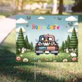 thumbnail image 4 of Happy Easter Collie American Flag Truck Bunny Ears Yard Sign Collie Dog Lover Gifts Idea Outdoor Home Lawn Garden Porch Decor - 03001, 4 of 5