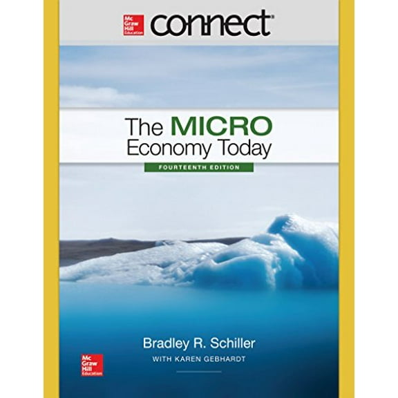 Connect 1 Semester Access Card for The Micro Economy Today, 9781259294396, 1259294390, Paperback, 14 edition