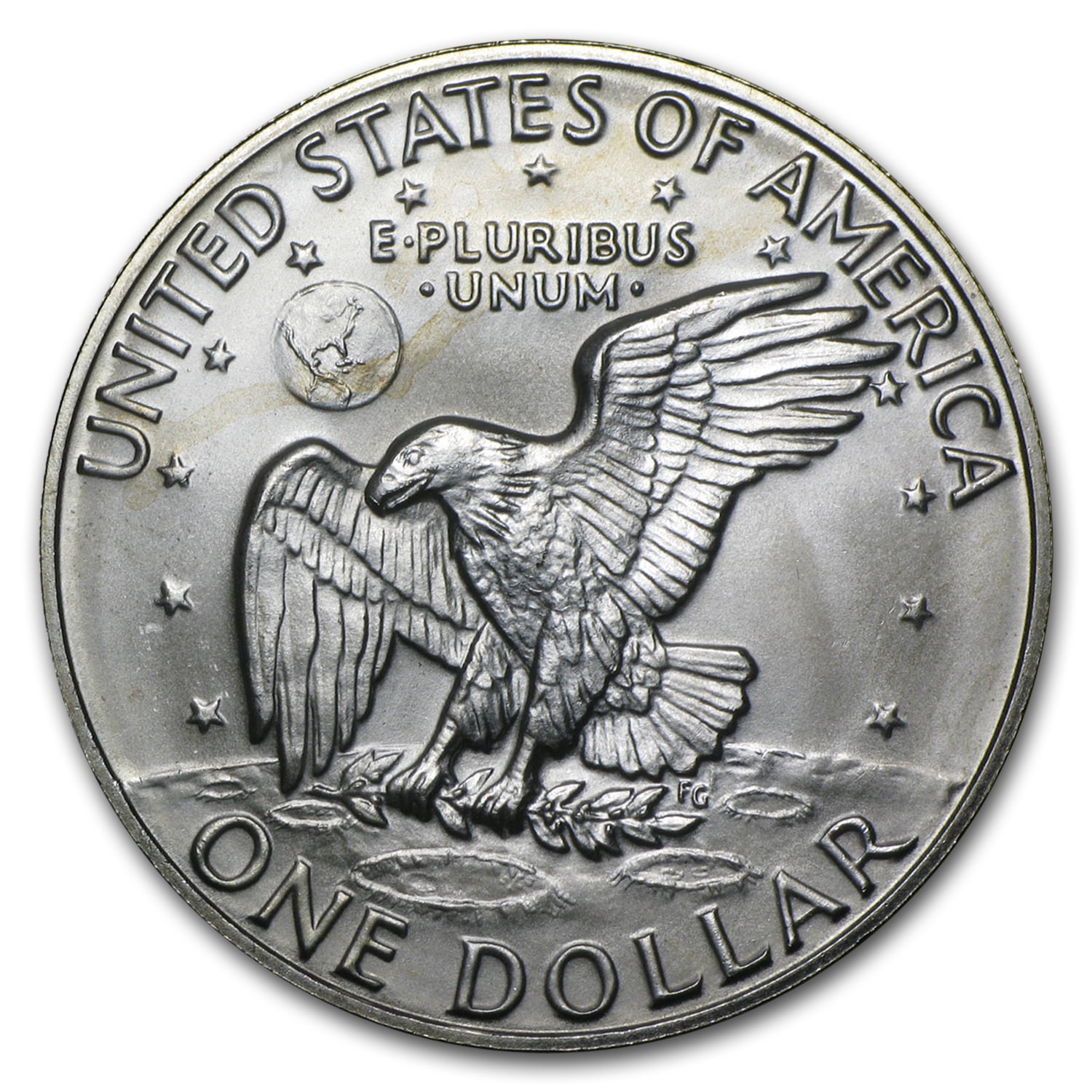 1973-S 40% Silver Eisenhower Dollar BU