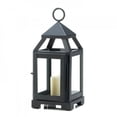thumbnail image 4 of Black Mini Contemporary Lantern, 4 of 7