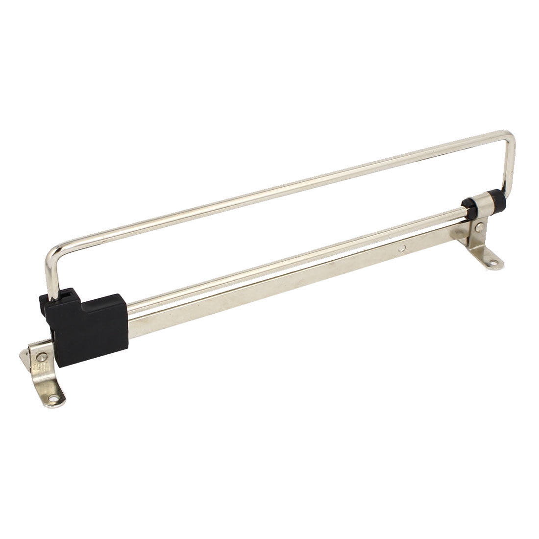 Wardrobe Top Mounted Pull Out Retractable Rail Close Hanger