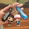 thumbnail image 4 of Netflix Stranger Things Strange Muñeca Llavero De Silicona Demogorgono Oven Mochila Coche Colgante, 4 of 4