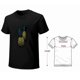 thumbnail image 3 of Pineapple T-shirt Oil Painting Art T-shirt Art Unisex tees Exquisite Gift Vintage T-shirt, 3 of 5