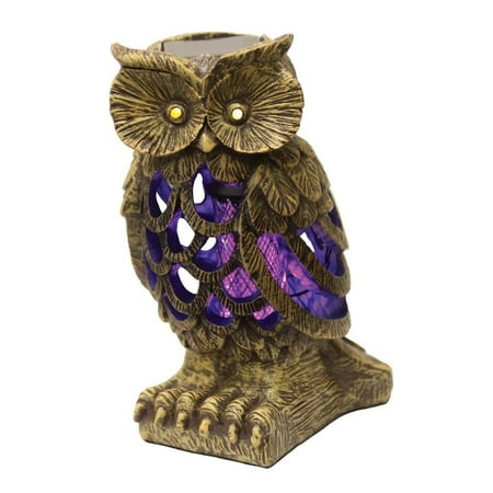 Owl Solar Powered Bug Zapper