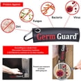thumbnail image 2 of dbest products Germ Gard Contactless PPE Pocket Sized Door Handle Cover (4 Pack), 2 of 6