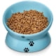 thumbnail image 1 of Cuenco antivómitos para gatos, cuencos elevados para comida para gatos, cuenco elevado inclinado para gatos, cuenco de cerámica para comida para mascotas para gatos de cara plana, perros, 1 of 6