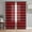 Red Black, variant on Sheer Curtains 45 Inches Long, Black Blue Plaid Light Filtering Window Curtains for Living Room/Bedroom, Country Buffalo Checked Gingham Rod Pocket Voile Sheer Curtain Drapes, 52"W x 45"L, 2 Panels