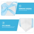 thumbnail image 7 of Mobutofu Transparent PVC Box For Party Favors 1 Set, 7 of 7