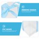 thumbnail image 3 of WEUVEB 1Jgo Caja Cubo Transparente Para Regalos Con Plegable Sin En PVC Flexible, 3 of 6