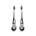 thumbnail image 4 of LeCalla 925 Sterling Silver Hypoallergenic Light-Weight Oxidized Small Balinese Hoop Earrings Women and Teen 20MM, 4 of 8
