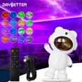 thumbnail image 1 of Proyector de Estrellas DAYBETTER para Dormitorio con Temporizador y Control remoto blanco, 1 of 7