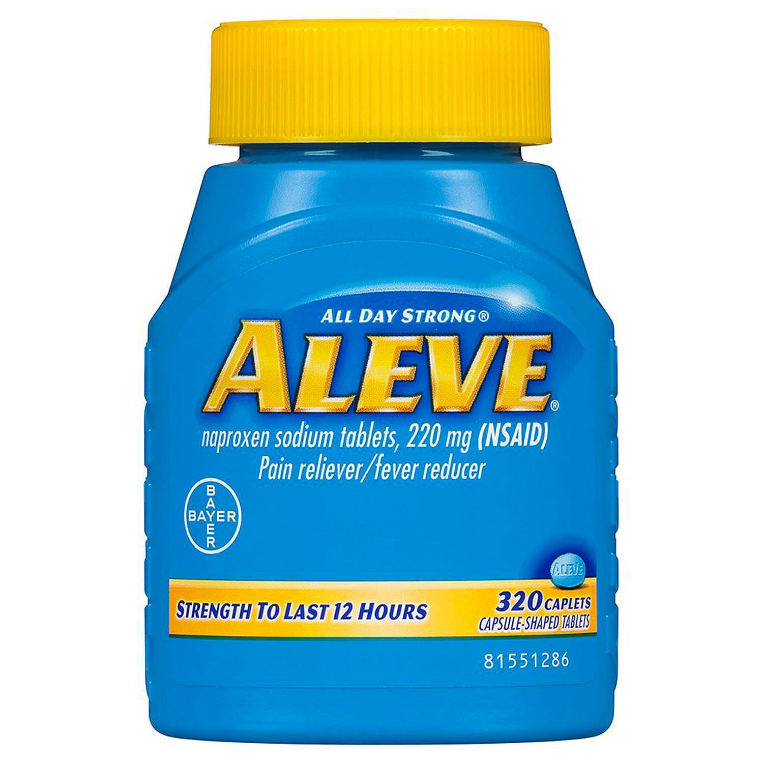 Aleve Naproxen Sodium Tablets (320 ct.)