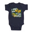 thumbnail image 1 of Toddler "I Dig Being the Big Brother" Bodysuit - Navy - 24 Months, 1 of 1