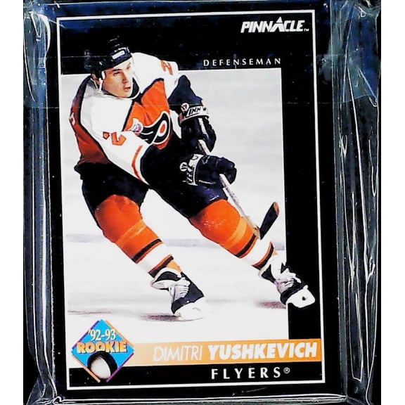 1992-93 Pinnacle Philadelphia Flyers Team Set Eric Lindros MINT