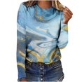 thumbnail image 2 of EQWLJWE Robes Maxi d'Été pour Femmes 2024 Vacances Tendance, Robes Sans Manches de Plage pour Femmes en Solde, Grande Taille Décontractée Imprimée Col Rond Manches Courtes Ample Longueur Genou, 2 of 5