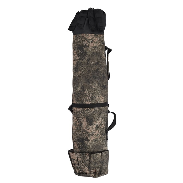 Bolsa impermeable para caña de pescar, de tela Oxford, de gran capacidad, ideal para pescadores