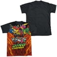 thumbnail image 2 of Power Rangers - Zord Power - Short Sleeve Black Back Shirt - XXX-Large, 2 of 4