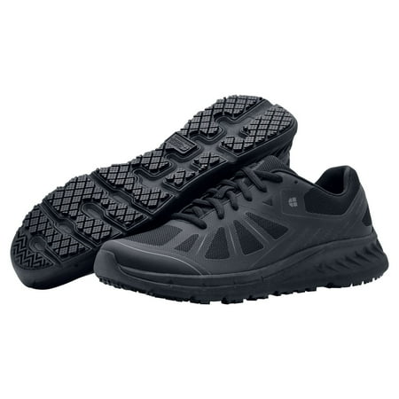 

Shoes For Crews Endurance II Men s Slip Resistant Work Shoes Water Resistant Black