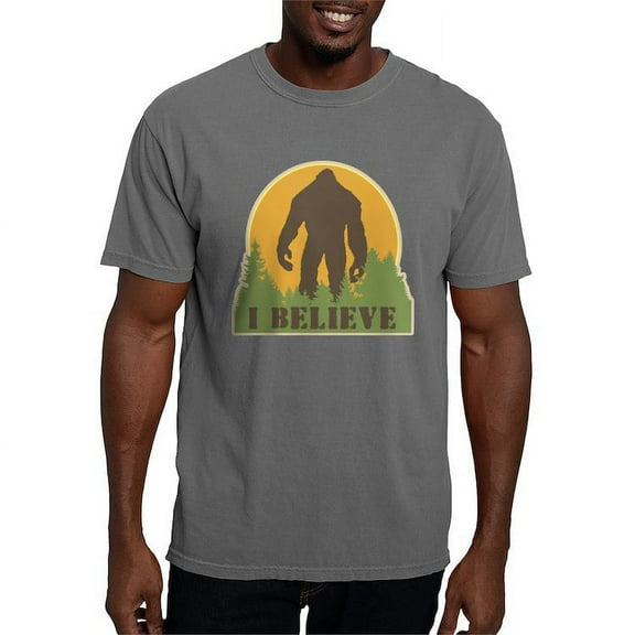 CafePress - I Believe T Shirt - Mens Comfort ColorsĀ® Shirt