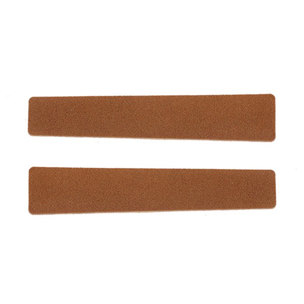 Bsvklp 2 Uds Parche Punta Amortiguador Silenciador Accesorios Tiro Con (marrón)