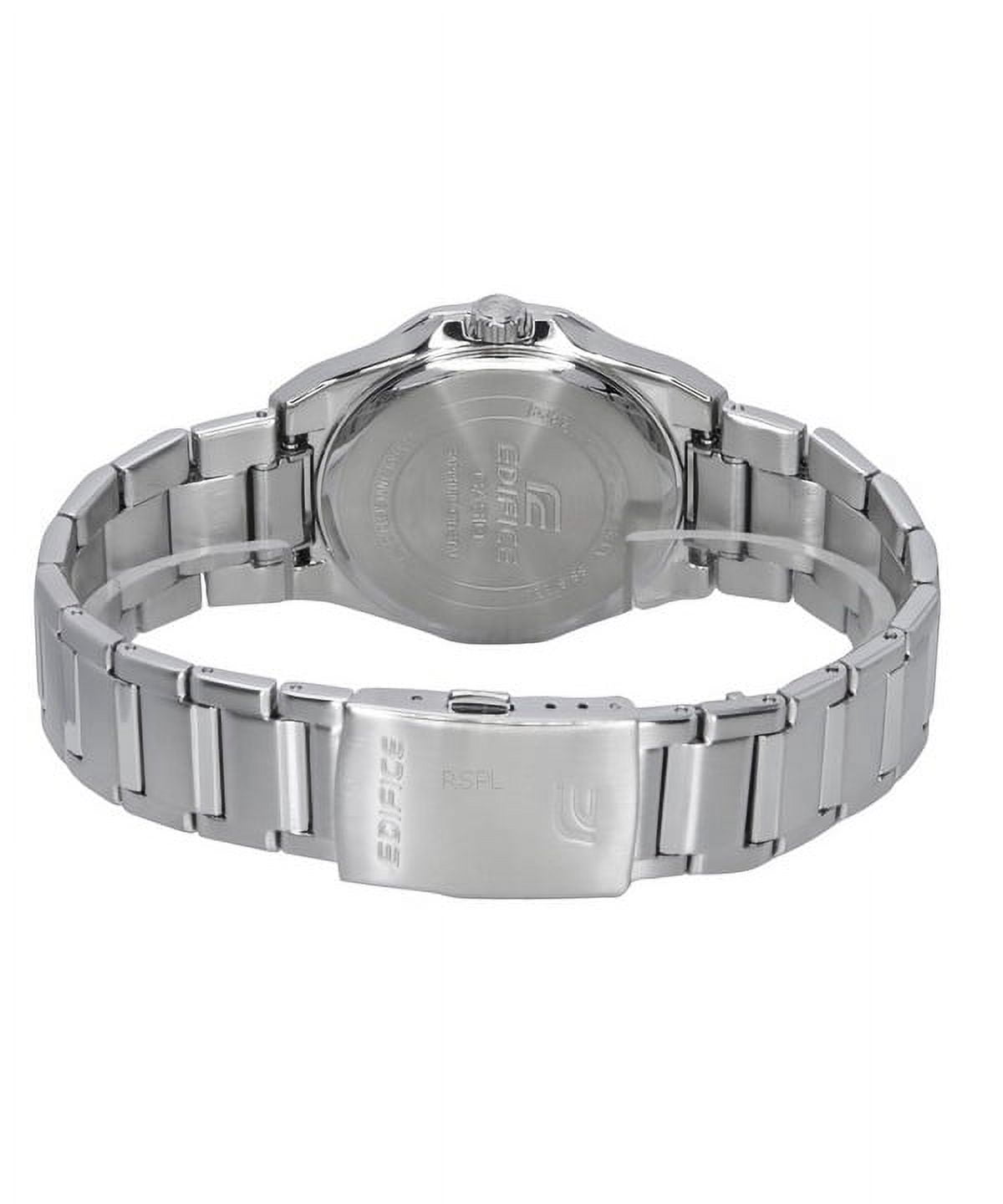 Casio Edifice Men's Slim Green Dial Stainless Steel Watch EFR-S108D-3A